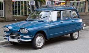 Citroen AMI 6 break 1961-1969