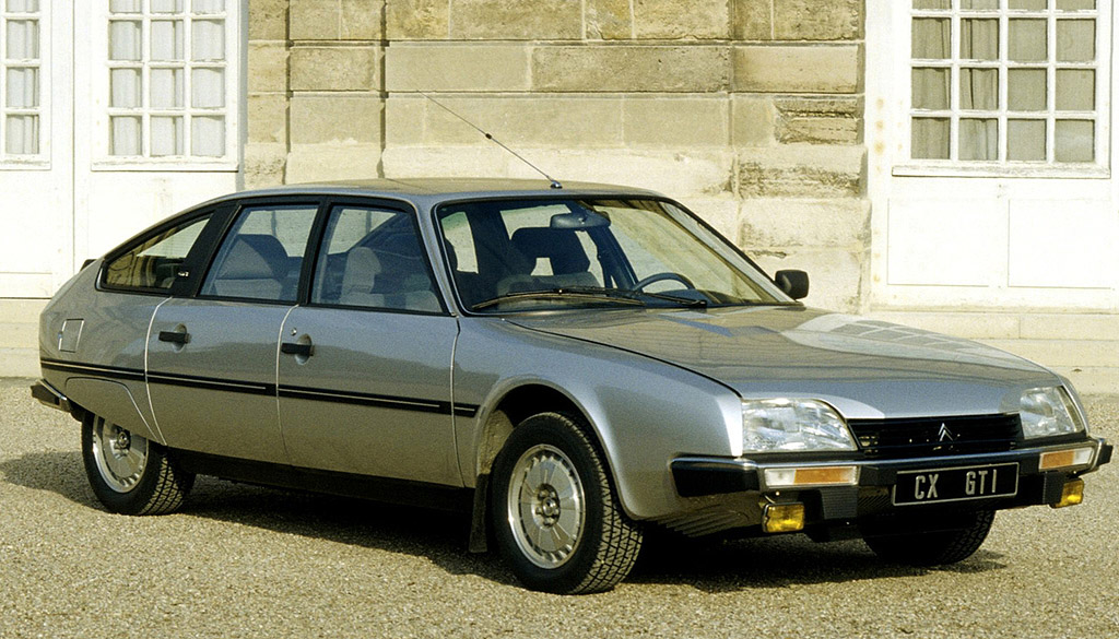 Citroen CX 2400 GTI 1977-1985