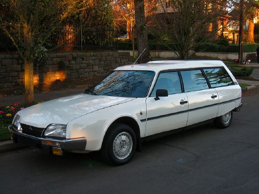 Citroen CX break 1976-1985