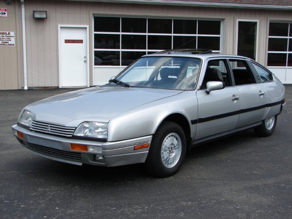 Citroen CX 22 1985-1989