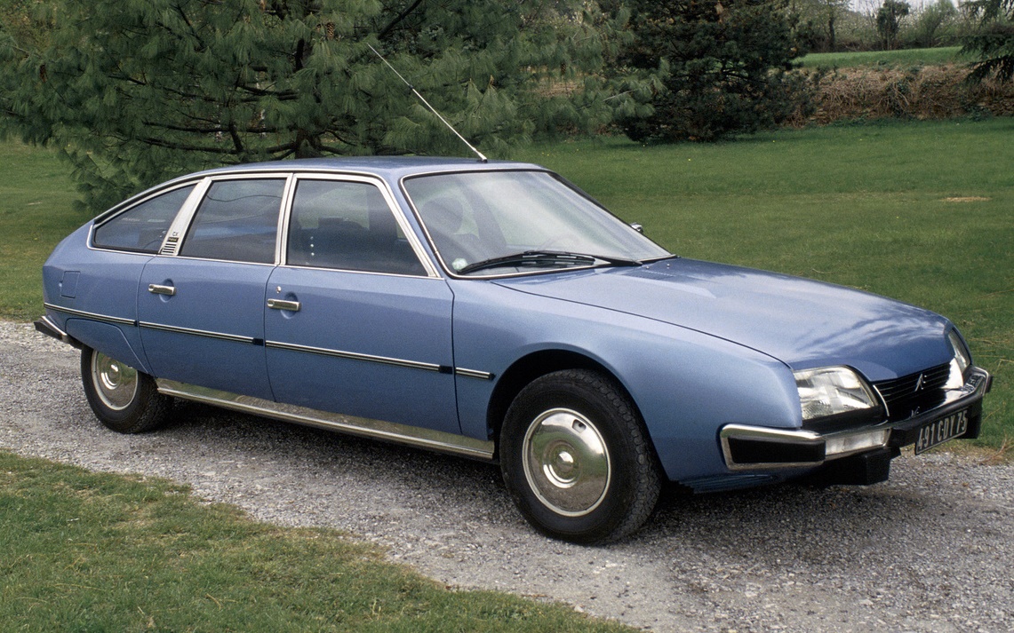 Citroen CX 2200 1974-1975