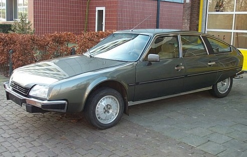 Citroen CX 2400 1975-1983