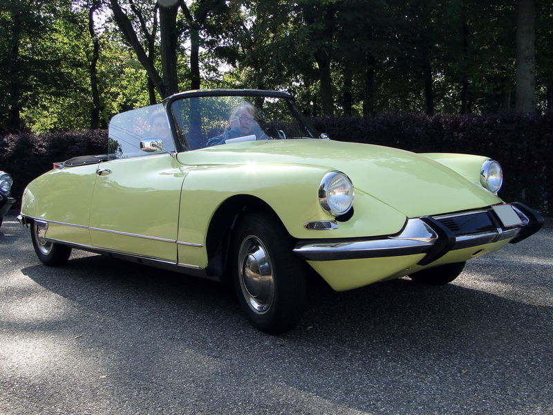 Citroen DS 19 Chapron Decapotable 1961-1967