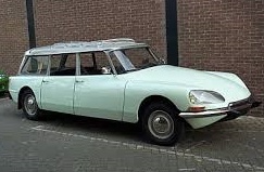 Citroen DS 20 Break 1969-1975