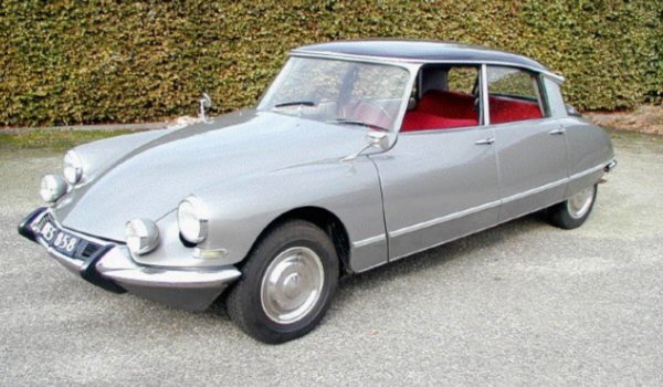 Citroen DS 21 1966-1968