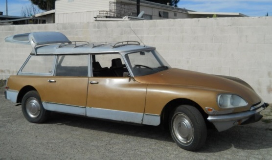 Citroen DS 21 Break 1968-1972