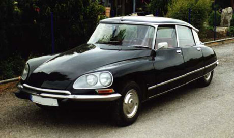 Citroen DS 21 injection 1968-1975