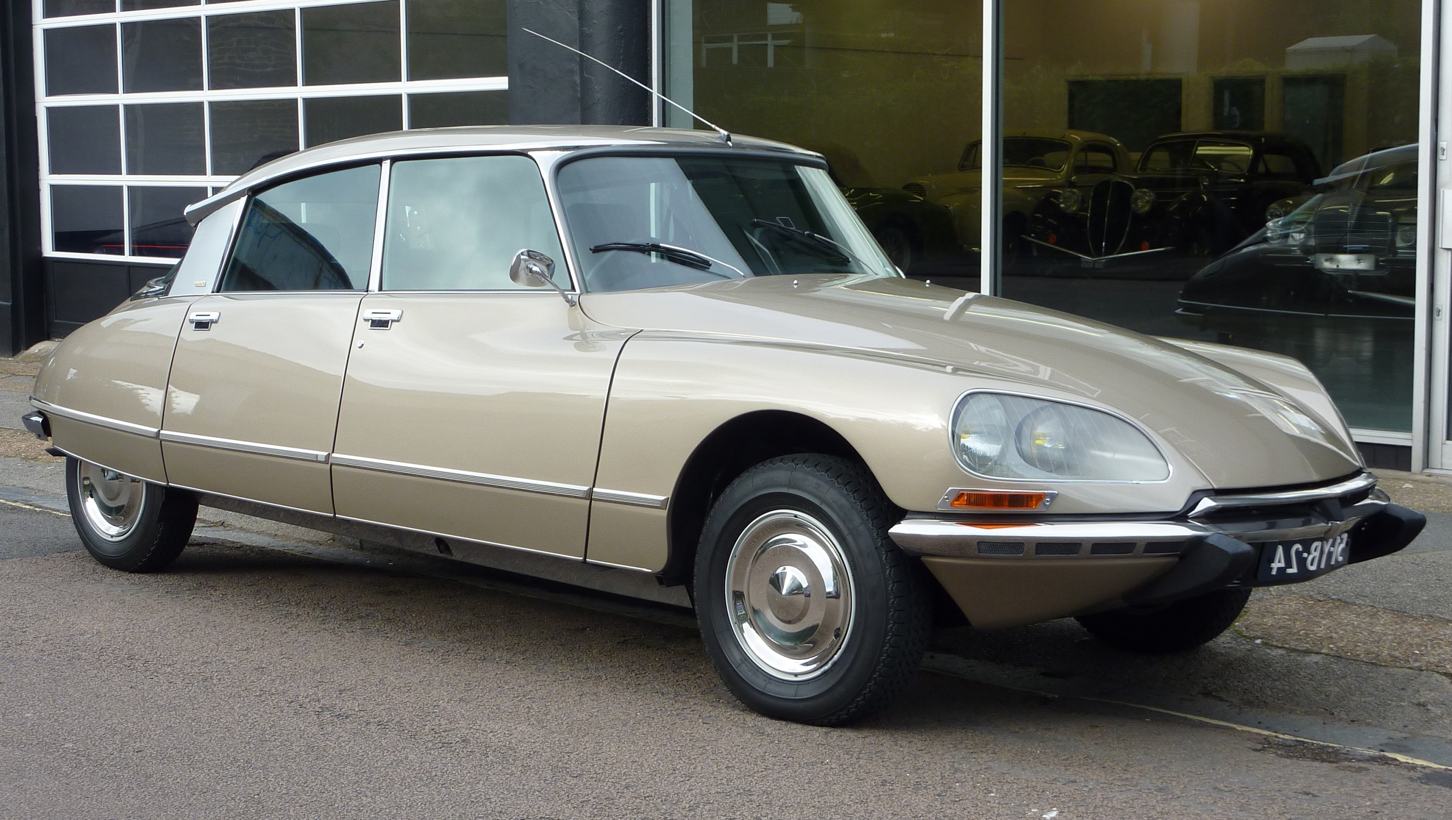 Citroen DS 23 1972-1974