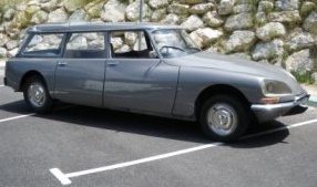 Citroen DS 23 break 1973-1974