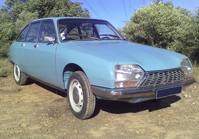 Citroen GS 1970-1977