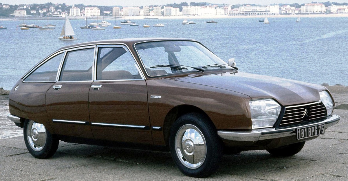 Citroen GS Pallas 1977-1979