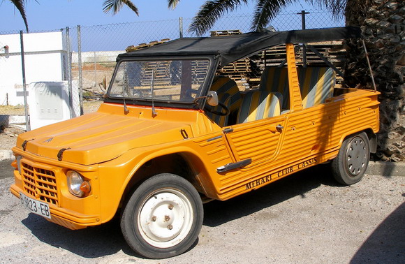 Citroen Mehari 1968-1987