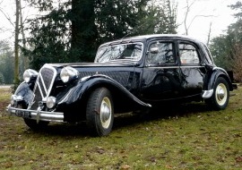 Citroen Traction Avant 15/6 1939-1955