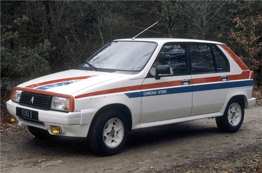 Citroen Visa Chrono 1984