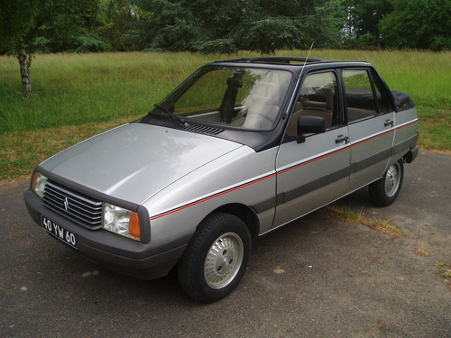 Citroen Visa decapotable 1984-1985