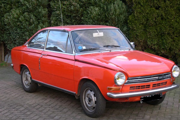 DAF 55 coupe 1968-1972