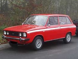 DAF 66 Marathon combi 1973-1975