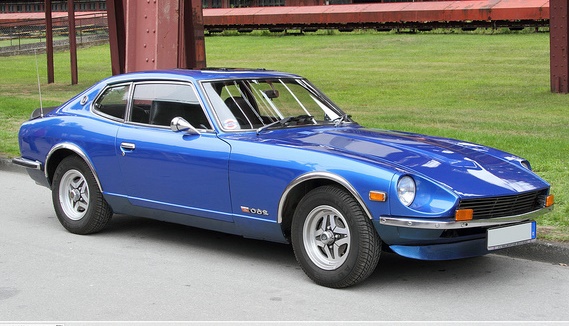 Datsun 260Z coupe 1974-1978