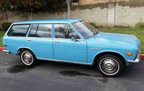 Datsun bluebird 510 wagon 1968-1972