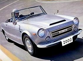 Datsun Fairlady Sports 2000 1967-1969