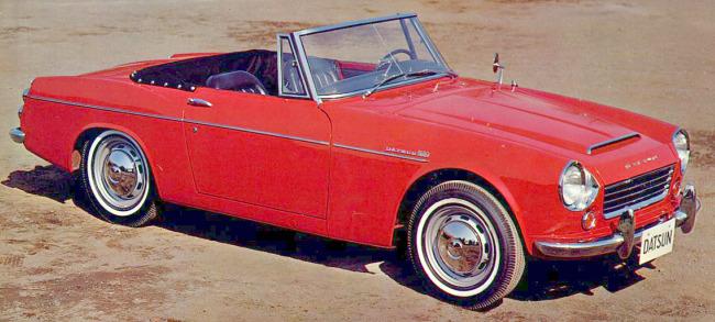 Datsun Fairlady Sports 1600 1967-1970