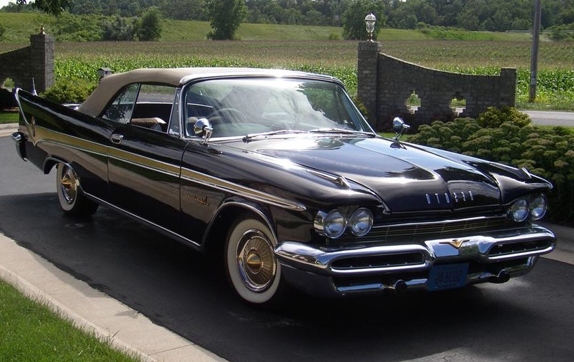 Desoto Adventurer convertible 1959