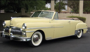 Desoto Custom convertible 1950