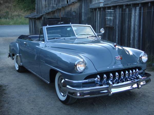 Desoto Custom convertible 1952