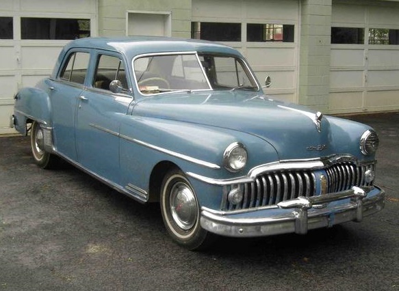 Desoto Custom sedan 1950