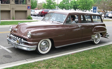 Desoto Custom wagon 1951