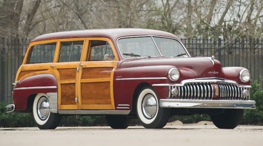 Desoto Custom woody wagon 1950