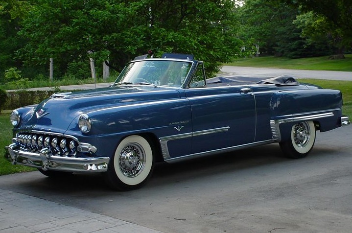 Desoto Firedome convertible 1953