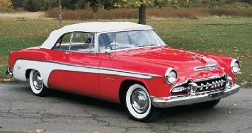 Desoto Firedome convertible 1955