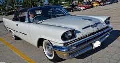 Desoto Firedome convertible 1957