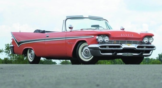 Desoto Firedome convertible 1959