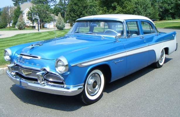 Desoto Firedome sedan 1956