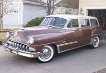 Desoto Firedome wagon 1952