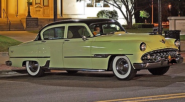 Desoto Fireflite Coronado sedan 1954