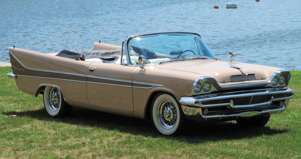 Desoto Firesweep convertible 1958