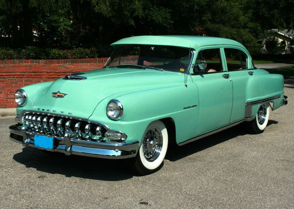 Desoto Powermaster sedan 1953