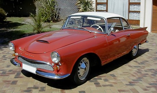 DKW SP coupe 1957-1965