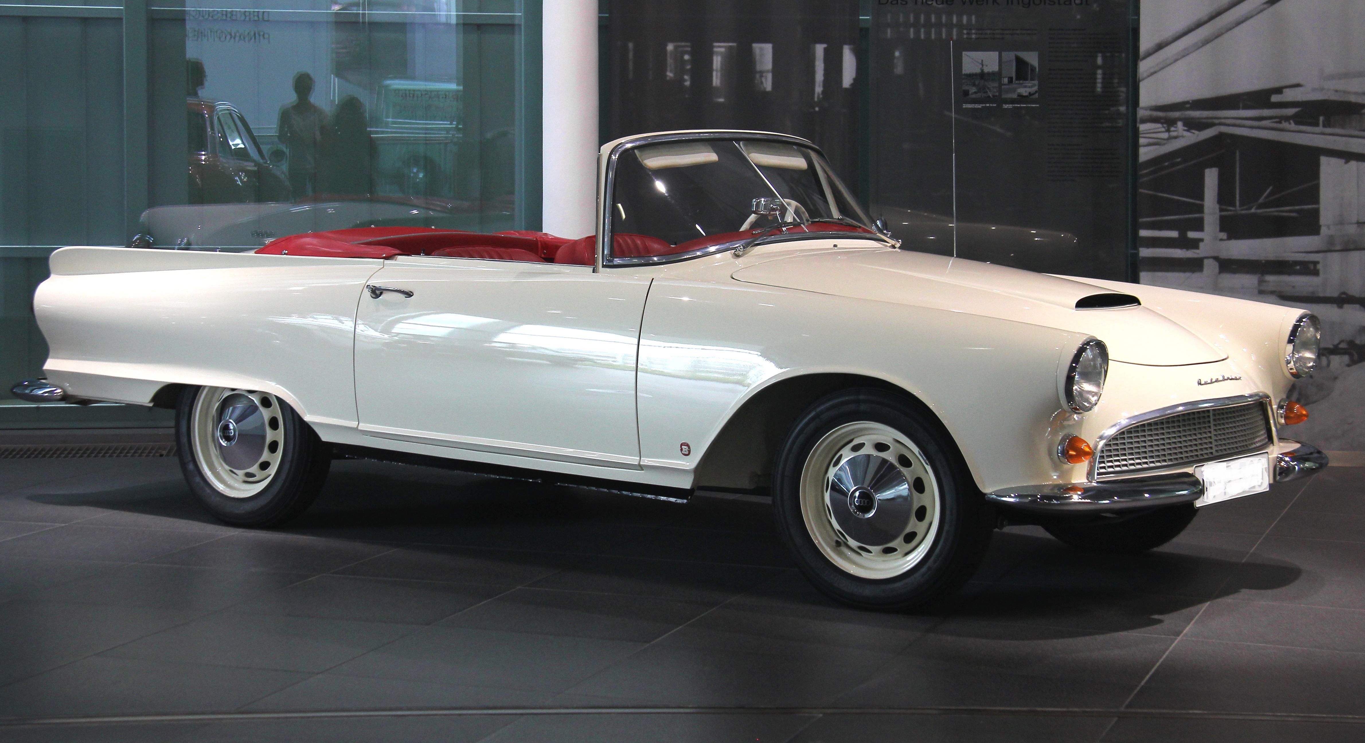 DKW SP roadster 1961-1965