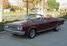 Dodge Coronet 500 convertible 1965