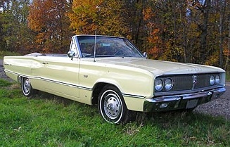 Dodge Coronet 500 convertible 1967