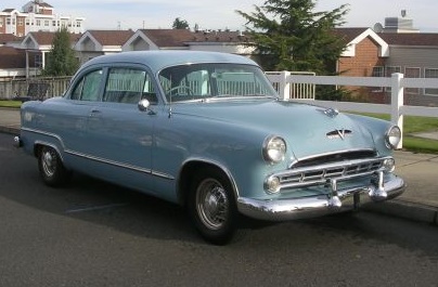 Dodge Coronet club coupe 1953