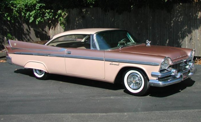 Dodge Coronet Lancer hardtop 1957