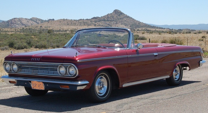 Dodge Custom 880 convertible 1964