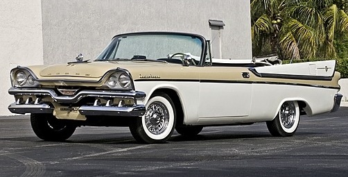 Dodge Custom Royal convertible 1957