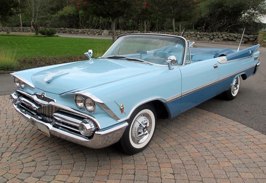 Dodge Custom Royal Lancer convertible 1959