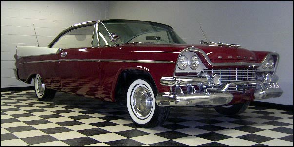 Dodge Custom Royal hardtop 1958